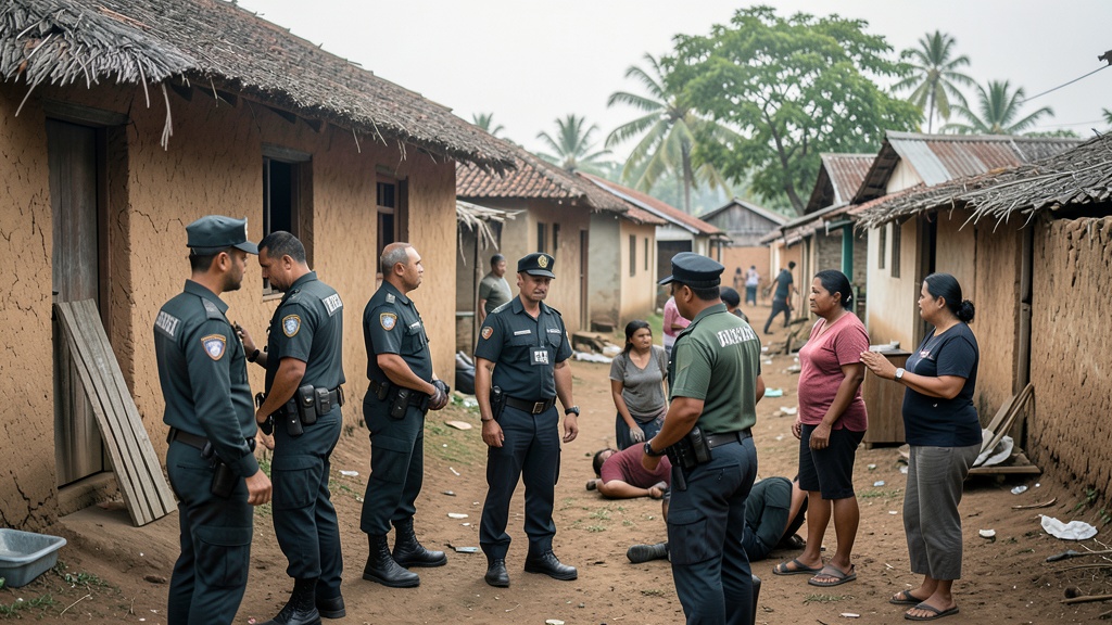 Policía incauta 47 inmuebles y detiene a 6 familiares de «Fito» en Guayas