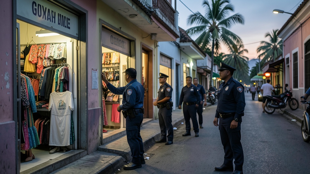 Intendencia de Policía del Guayas clausura 43 locales en operativos de seguridad