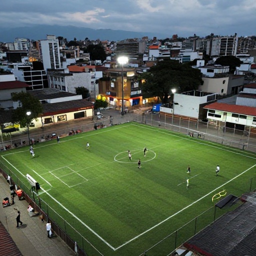 Alcaldía de Naranjito cierra segunda fecha del fútbol sala 2025
