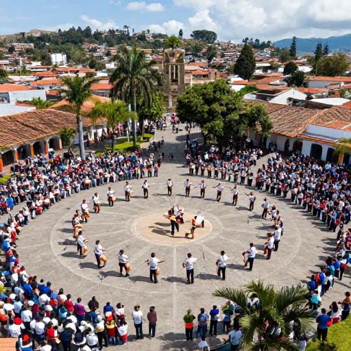 Naranjito celebra sus 54 años de cantonización con el tradicional Albazo y alegría popular