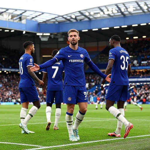 Moisés Caicedo sigue fuera y Chelsea avanza en la Carabao Cup