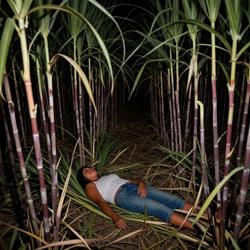 Hallan cadáver desmembrado de mujer en sembrío de caña de Naranjito