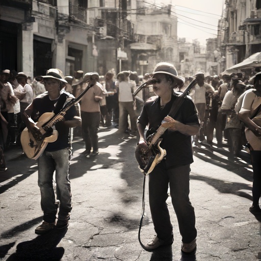 Naranjito celebró el Día del Padre con un festival musical en la calle Industria