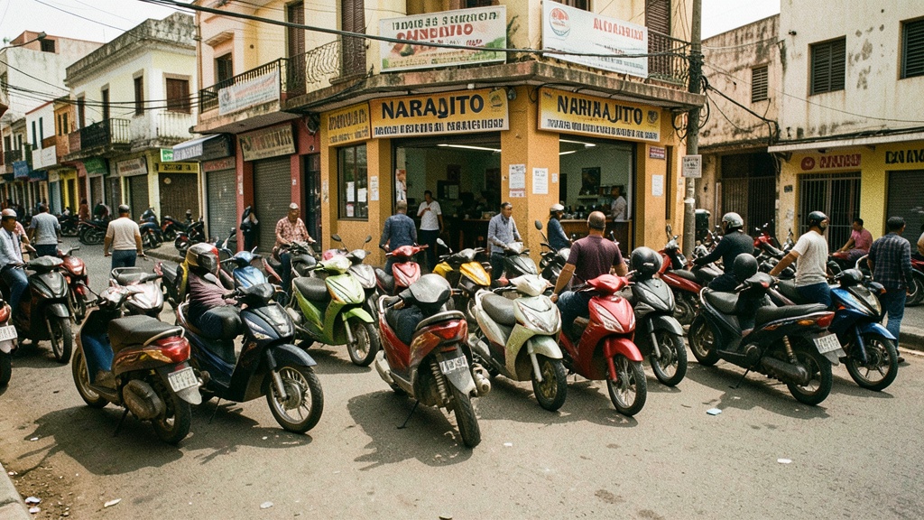 Naranjito entrega 30 nuevos cupos para mototaxistas