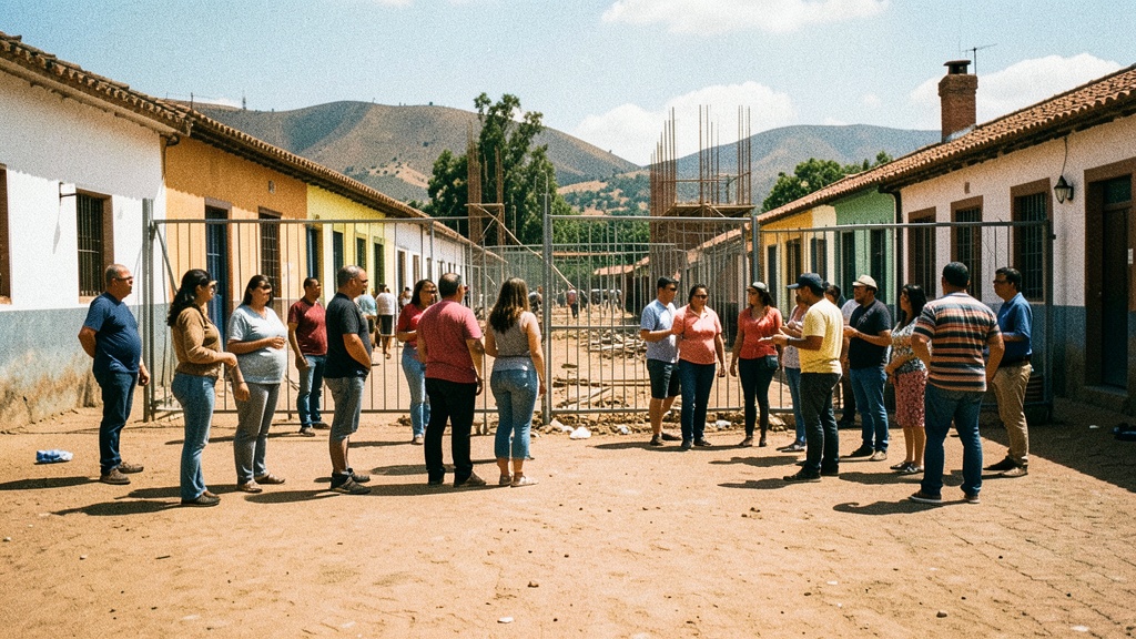 Colectivo de Naranjito reafirma su compromiso con la paz y las obras públicas