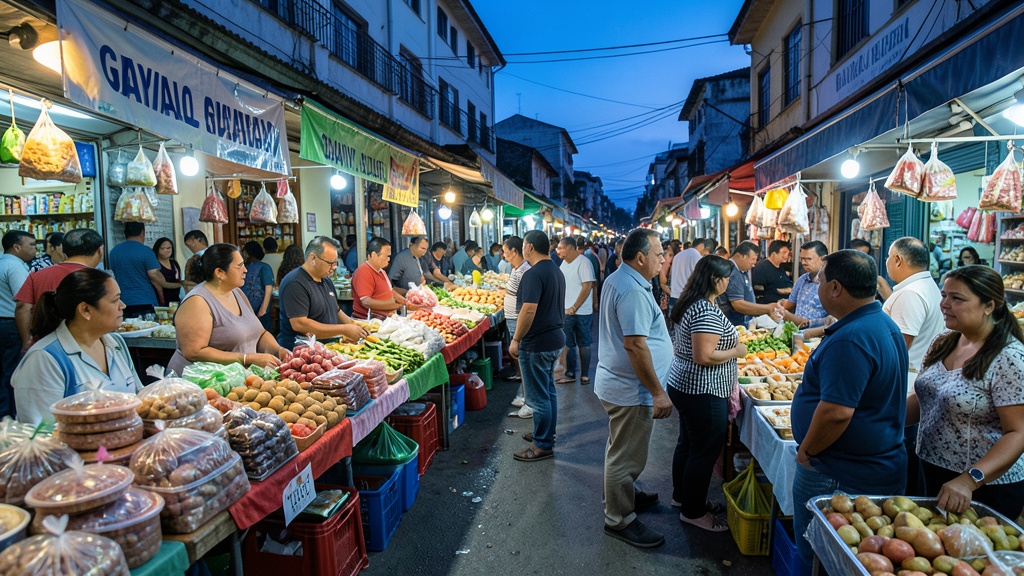 Prefectura del Guayas intensifica operativos contra la especulación en mercados y locales