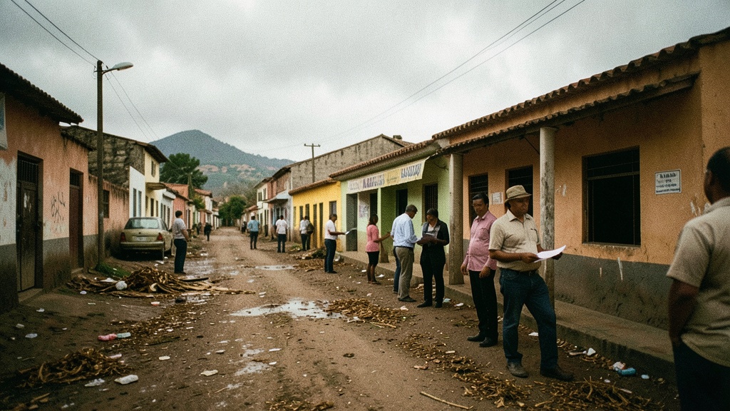 Ceniza del Sangay cubre Naranjito; el GAD monitorea la situación