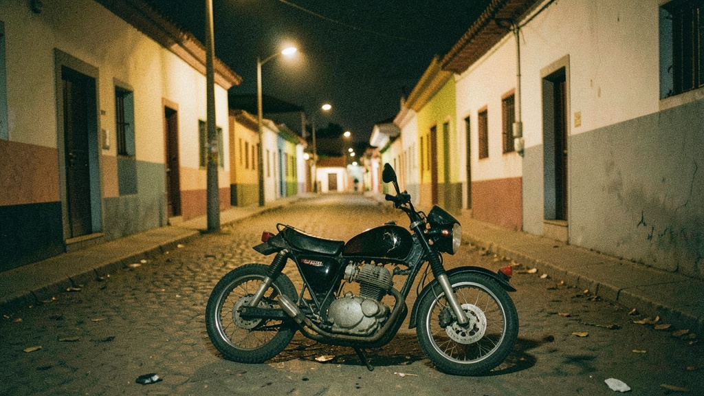 Asesinan a José Cordero en Naranjito; su moto queda abandonada