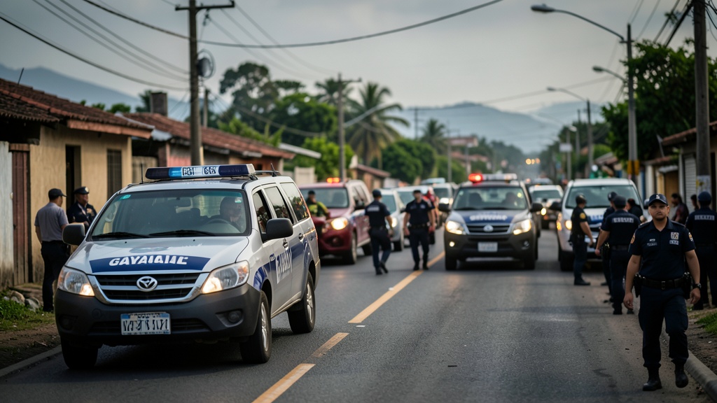 Intendencia de Policía del Guayas ejecutó 5097 operativos durante el feriado de mayo