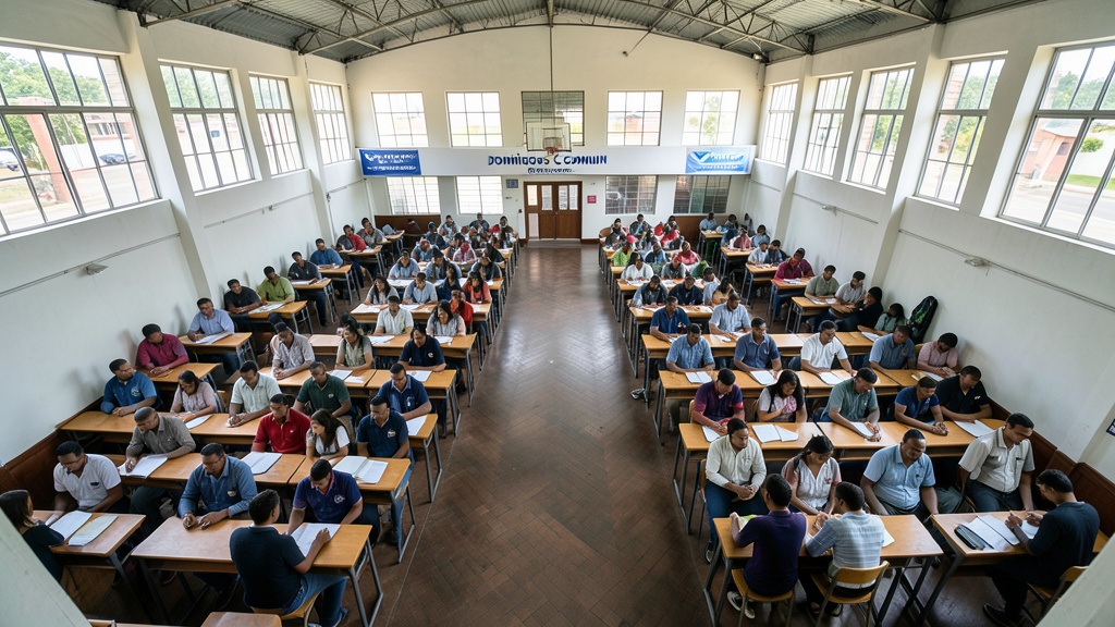 Gobernación del Guayas dialogó con estudiantes sobre seguridad en el Domingo Comín