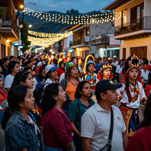 Alcaldía de Naranjito celebró Desfile Navideño con Dr. Cristian Suárez