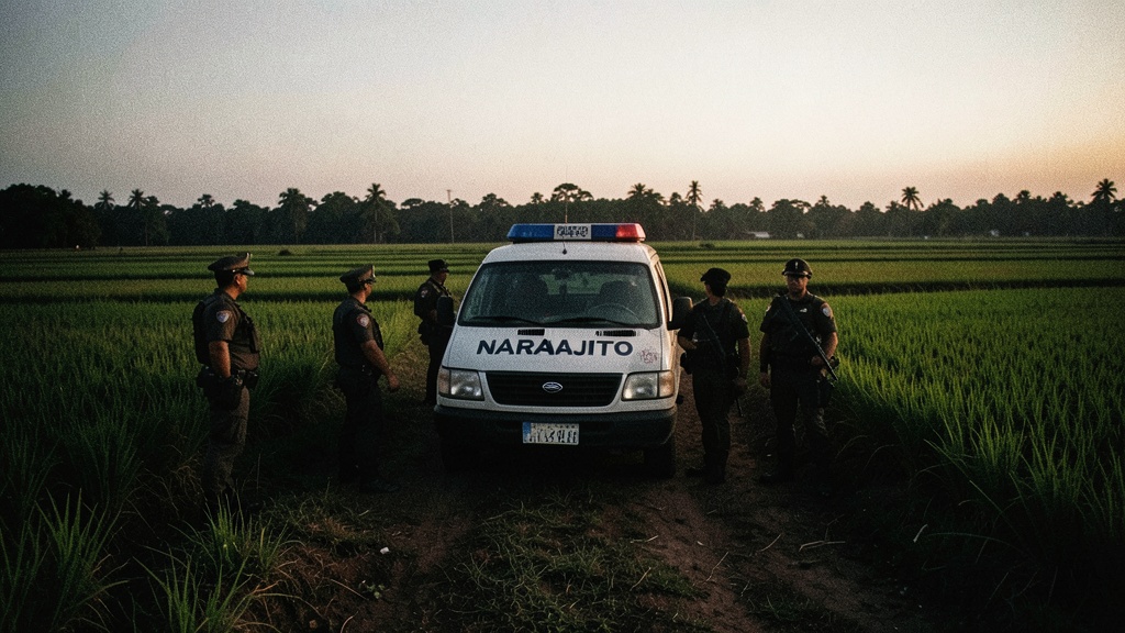 Asalto fallido con fusiles contra blindado en Naranjito