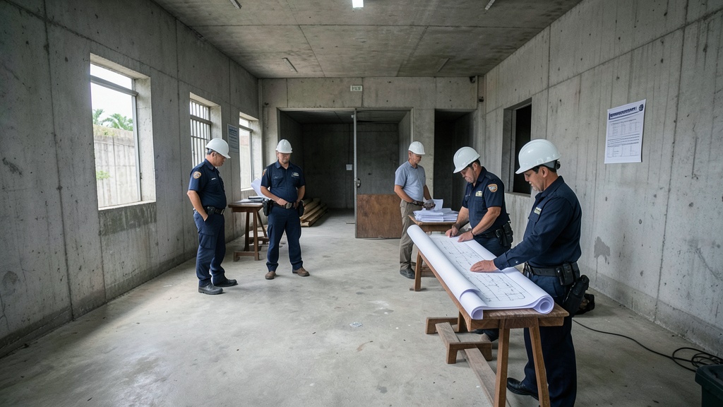 Mesa de Seguridad del Guayas evalúa vulnerabilidades en Penitenciaría del Litoral