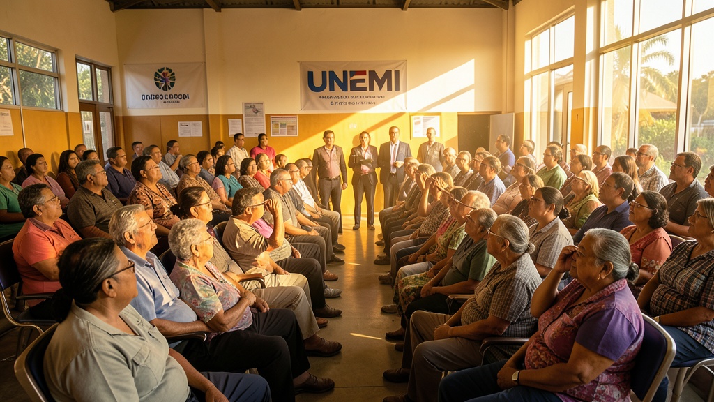 Jornada oftalmológica de la Prefectura del Guayas atendió a más de 600 personas en UNEMI Milagro
