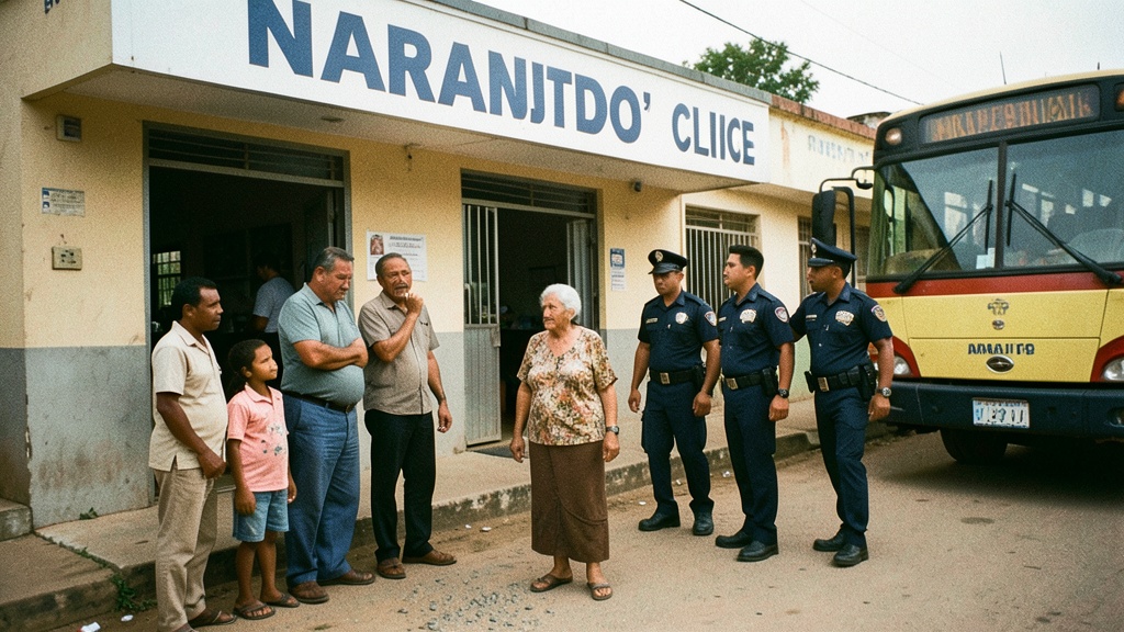 Familia impide atención a adulta mayor en Naranjito por derivación a Guayaquil