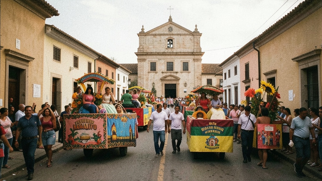 Naranjito celebra el Día del Bombero con feria, fútbol y desfile este sábado 10