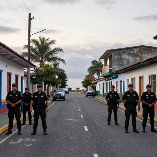Operativo policial desarticula red de extorsionistas en Naranjito