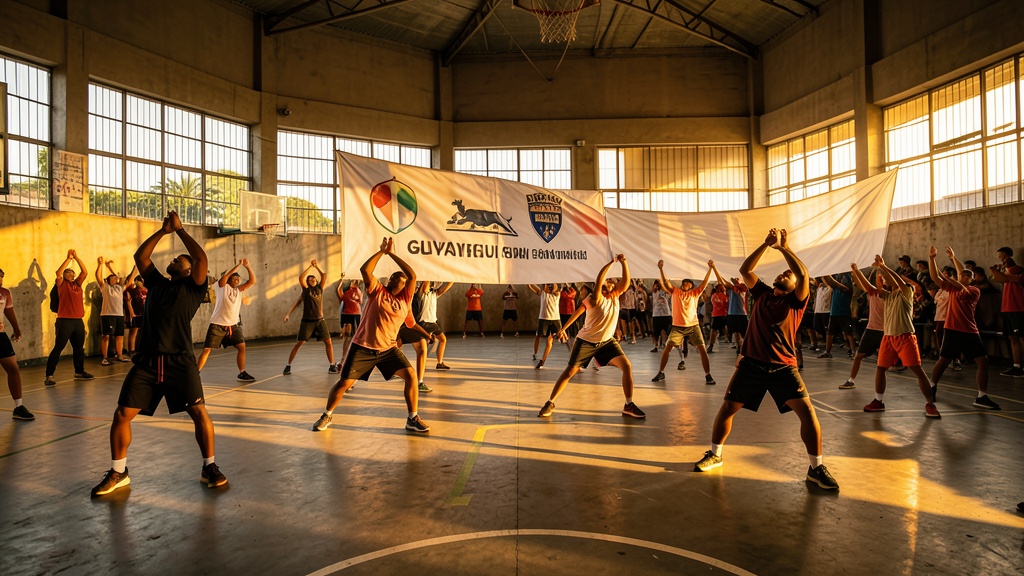 UNEMI inaugura Centro de Entrenamiento Deportivo Integral para su comunidad universitaria