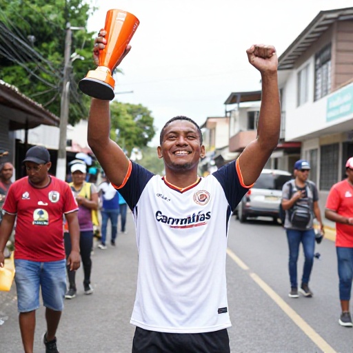 Cristian Suárez cierra con éxito la final de la Copa Naranjito en San Elías