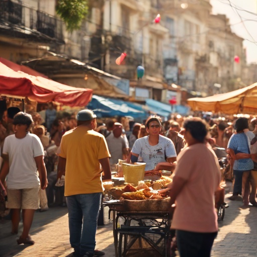 Tercer Festival Criollo de Lerogui dinamiza la economía local con apoyo municipal