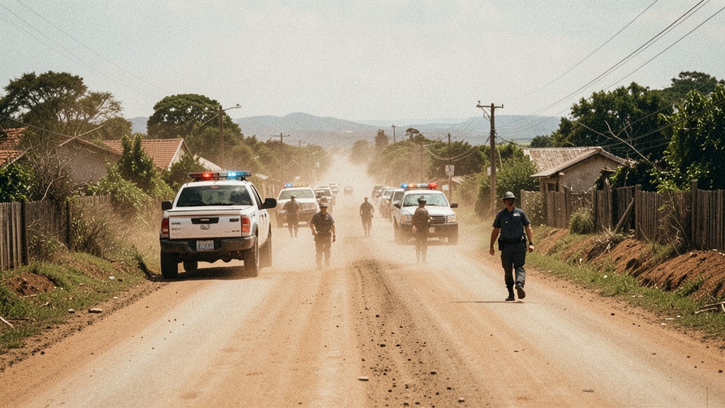 Policía intensifica operativos Convoy y persecución en Naranjito para garantizar orden