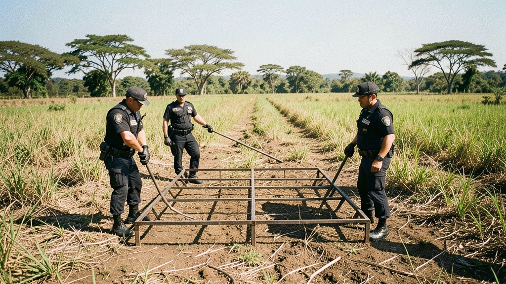 Policía detenido por robo de 44 armas en rastrillo de Naranjito