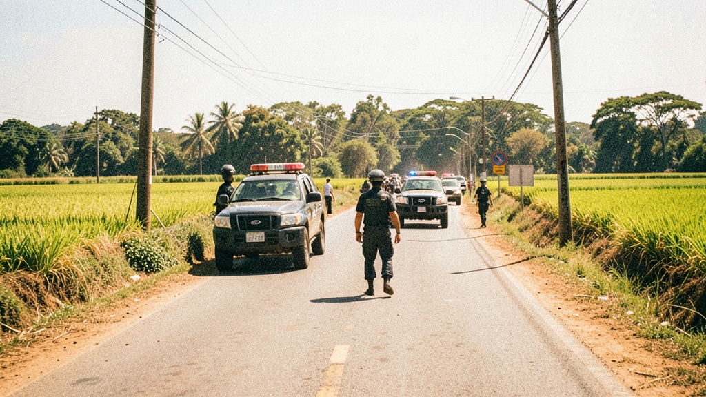 Policía intensifica operativos Convoy en Naranjito y Marcelino Maridueña para reducir la criminalidad