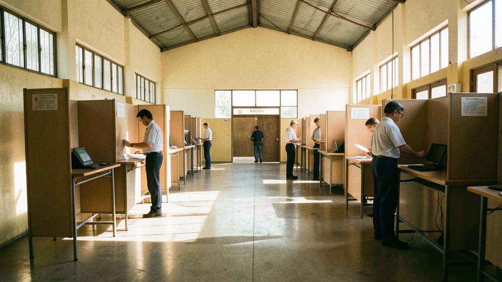 Comisión revisa recintos electorales de Naranjito para evitar trabajo infantil
