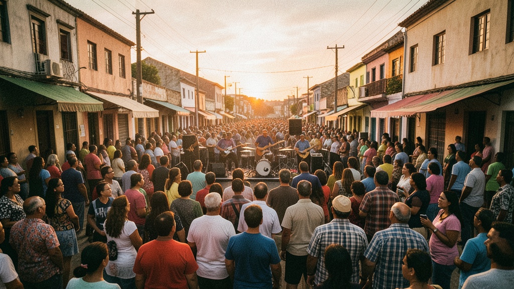 CITIM celebra el día de Naranjito con concierto de D' Franklin Band este viernes