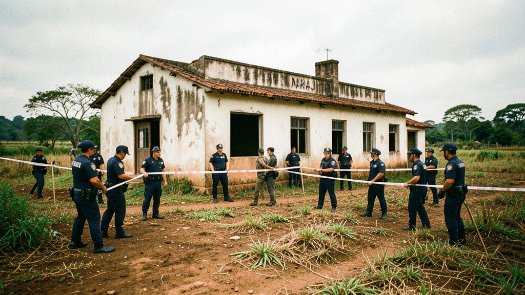 Clausuran hostal clandestino en Naranjito tras operativo contra 120 personas