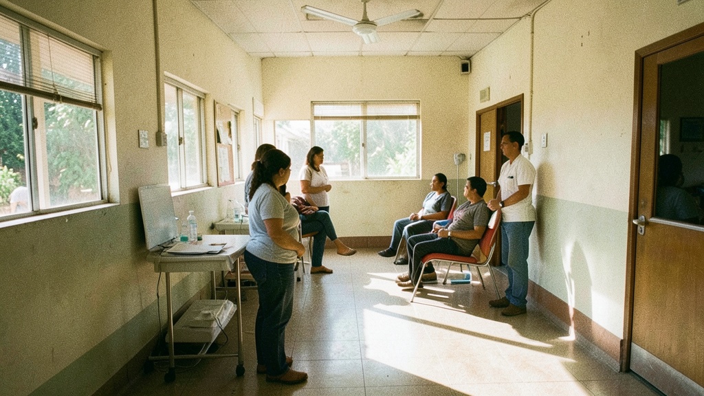 Naranjito: Centro de Salud Niños Para Cristo atiende con turnos y cédula