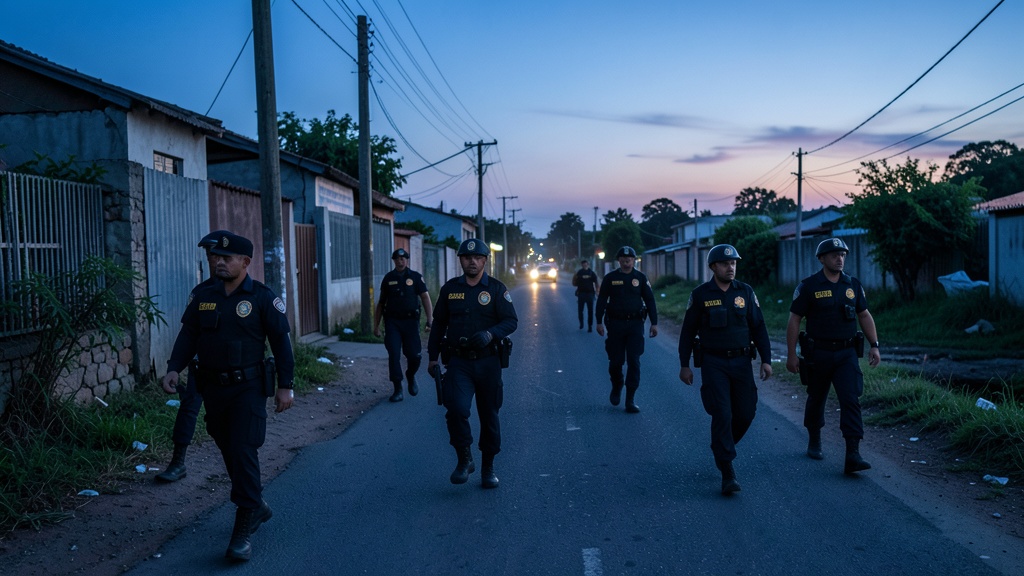 Operativo conjunto Guayas-Los Ríos en Juján reduce movilidad ilegal