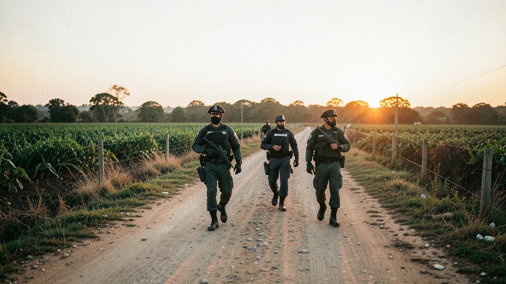 Policía intensifica operativos Convoy y persecución en Naranjito para garantizar orden