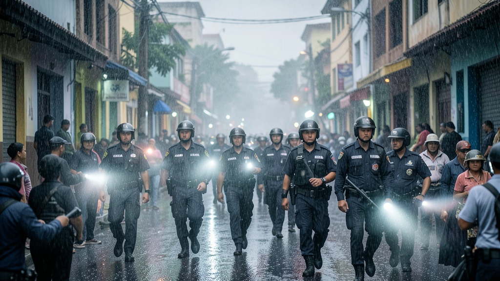 Gobernación del Guayas reporta 3.016 operativos de seguridad en la primera semana de septiembre