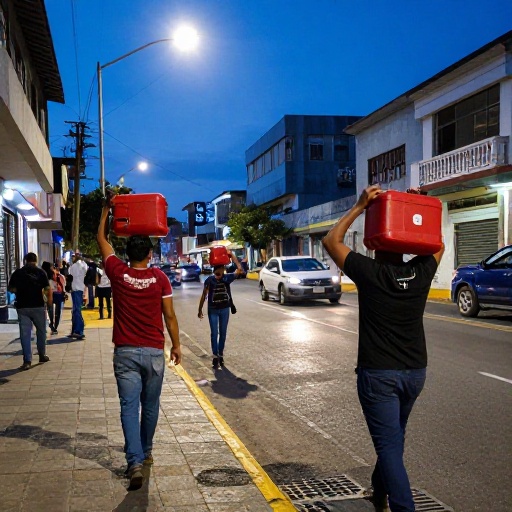 Noboa justifica subsidios a combustibles por eficiencia energética nacional