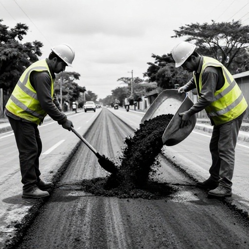 Mejoran vialidad en Nuevo Naranjito para facilitar el acceso a la ciudadela Xavier Marcos