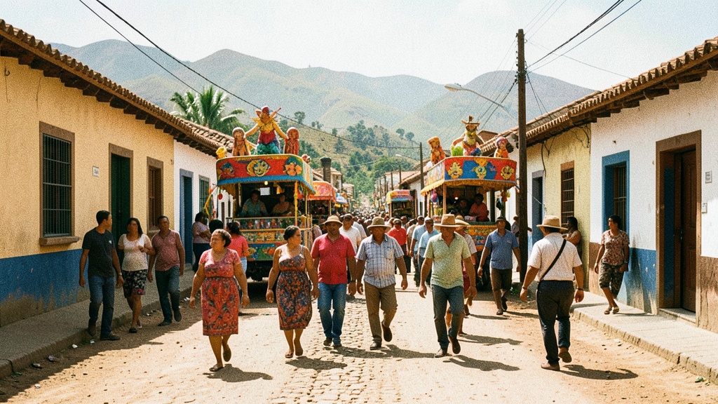 Cooperativa CITIM participó en el desfile por los 54 años de Naranjito