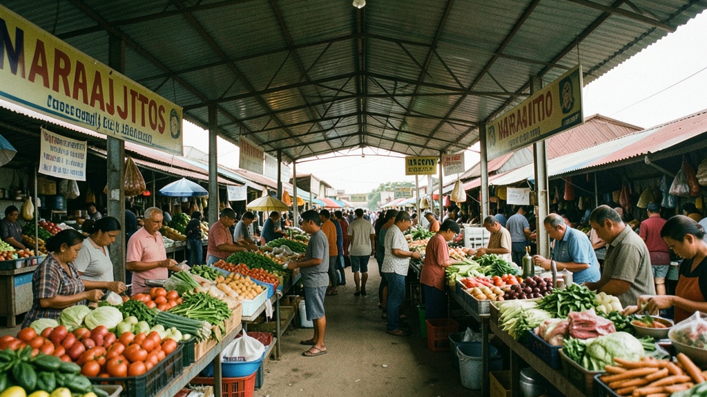 Comerciantes de Naranjito operan en Complejo Nelson Balladares