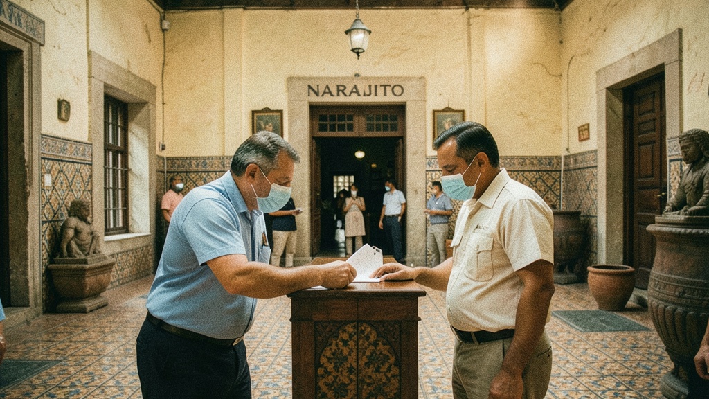 Inspección de bioseguridad en templos de Naranjito