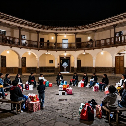 Alcaldía de Naranjito celebró agasajo navideño para niños