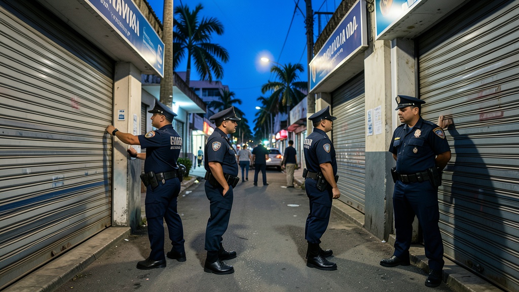 Policía del Guayas clausura 4 locales y suspende 3 por irregularidades en operativo de octubre