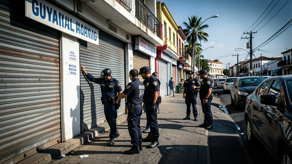 Intendencia de Policía clausura 4 locales y sanciona a 91 por especulación en Guayas