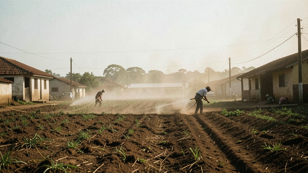 Alcaldía de Naranjito fumiga zonas rurales para prevenir enfermedades