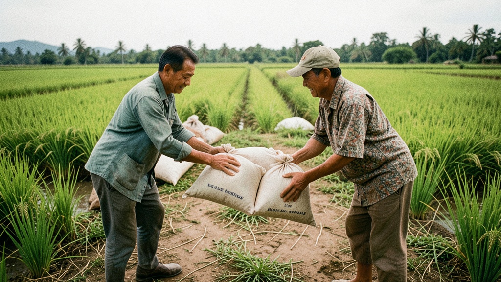 Marcelino Maridueña y Naranjito avanzan a semáforo verde; Gobernación entrega insumos