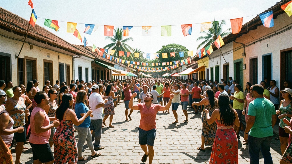 Celebración cívica en Naranjito: el pueblo celebra su identidad y futuro
