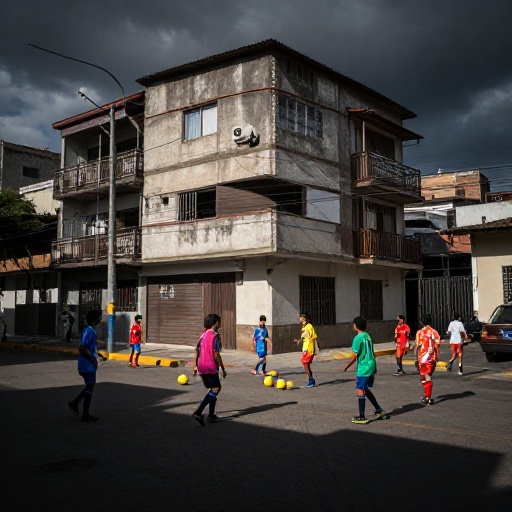 Prefectura del Guayas acerca el fútbol infantil a la inclusión con visita a Manzana Integral