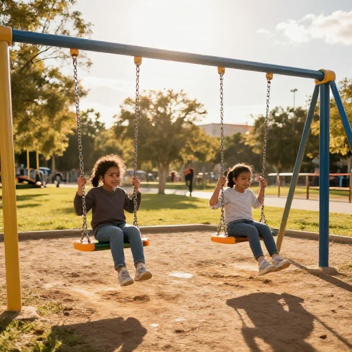 Alcaldía de Naranjito reinaugura parque infantil renovado para familias
