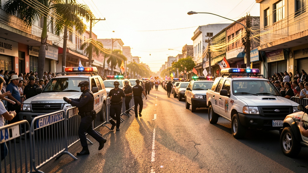 Gobernación del Guayas despliega 17.000 efectivos para el feriado de Fieles Difuntos
