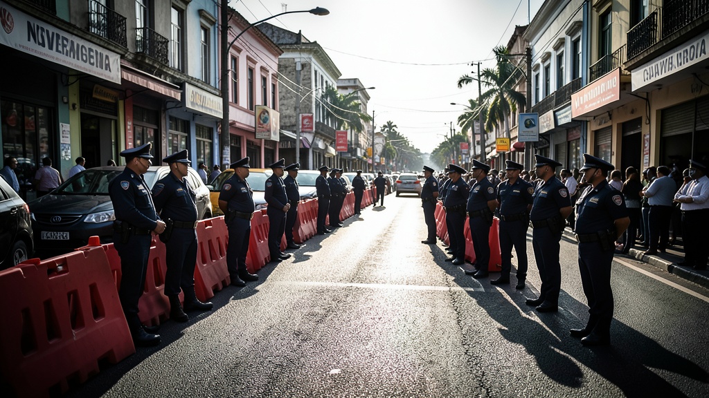 COE Guayas despliega 8.440 policías para el feriado del 3 al 7 de noviembre