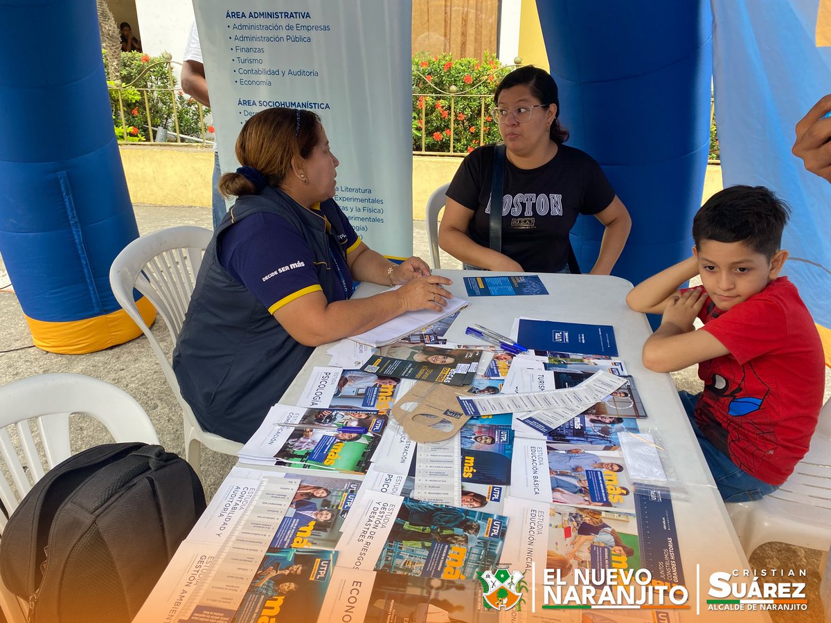 Feria de Becas llega a Naranjito con apoyo de universidades